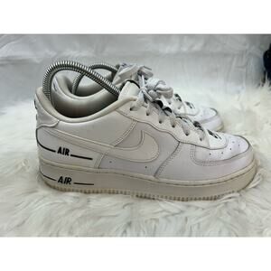 Nike Air Force One LV8 Double Air Swoosh Youth 7Y Big Kids GUC